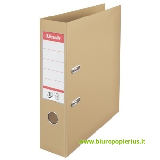  Segtuvas ESSELTE No1 POWER, A4, standartinis, 75 mm, smėlio