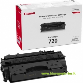 Canon cartridge 720 Juoda, 5000 psl.