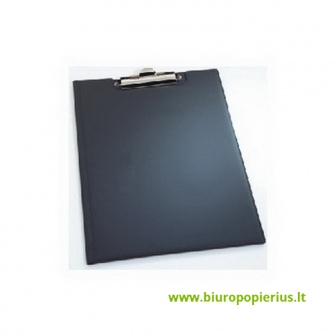  Pagrindas rašymui su atvartu DURABLE, A5, juoda sp.