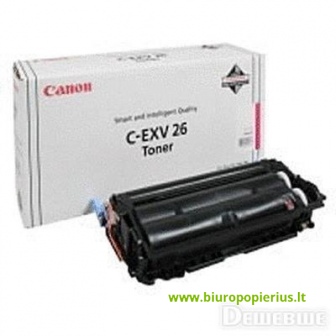 Canon EXV26M Purpurinė, 6000 psl.