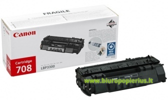 Canon cartridge 708 + Hewlett-Packard Q5949A Juoda, 2500 psl.