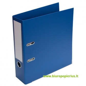  Segtuvas, A4, standartinis, 70 mm, mėlynas