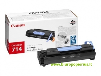 Canon cartridge 714 Juoda, 4500 psl.