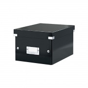  Archyvavimo dėžė LEITZ, sudedama, 216 x 160 x 282 mm, juoda, A5