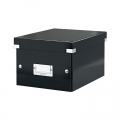  Archyvavimo dėžė LEITZ, sudedama, 281 x 200 x 369 mm, juoda, A4