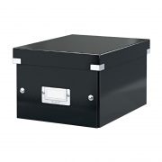  Archyvavimo dėžė LEITZ, sudedama, 369 x 200 x 484 mm, juoda, A3