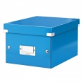  Archyvavimo dėžė LEITZ WOW, sudedama, 216 x 160 x 282 mm, šviesiai mėlyna, A5