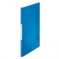  Pristatymo segtuvas LEITZ WOW, PP, 20 lapų, šviesiai mėlyna