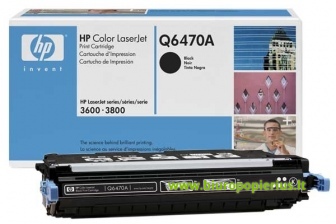Hewlett-Packard Q6470A Juoda, 6000 psl.