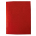  Kartoninis dėklas dokumentams SMILTAINIS, 240x318 mm, raudona