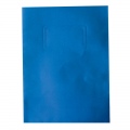  Kartoninis dėklas dokumentams SMILTAINIS, 240x318 mm, mėlyna