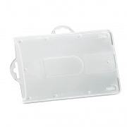  Dėklas vardinei magnetinei kortelei be grandinėlės ARGO, Type K, skaidrus - 5 vnt.