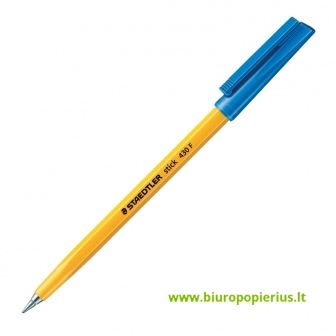  Tušinukas STAEDTLER STICK 430, 0,7 mm, mėlynas - 2 vnt.
