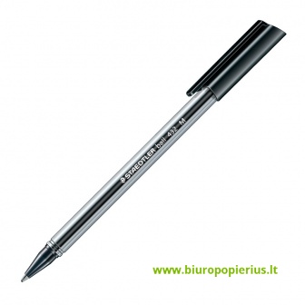  Tušinukas STAEDTLER STICK 432, 1,0 mm, juoda