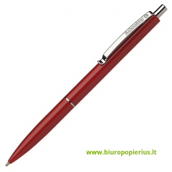  Automatinis tušinukas SCHNEIDER K15, 0,7 mm, raudonas - 5 vnt.