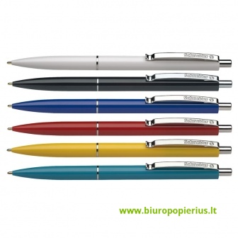  Automatinis tušinukas SCHNEIDER K15 asorti korpusas, 0,5 mm., mėlyna - 5 vnt.