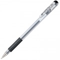  Gelinis rašiklis PENTEL HYBRID GEL GRIP K116, 0,7 mm., juoda - 2 vnt.