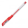  Gelinis rašiklis FORPUS PERFECT, 0,5 mm, raudonas - 12 vnt.