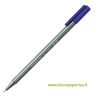  Rašiklis STAEDTLER TRIPLUS FINELINER 334, 0,3 mm, mėlyna