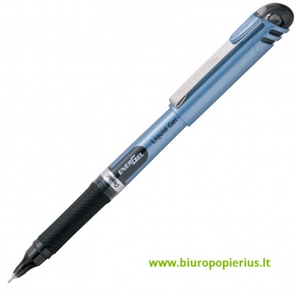  Gelinis rašiklis PENTEL ENERGEL BLN15, 0,5 mm., juoda - 2 vnt.