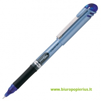  Gelinis rašiklis PENTEL ENERGEL BLN15, 0,5 mm. mėlyna - 2 vnt.