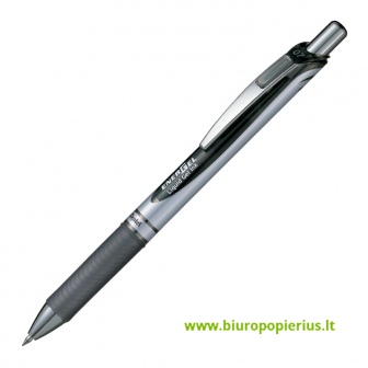  Automatinis gelinis rašiklis PENTEL ENERGEL BL77, 0.7 mm., juoda