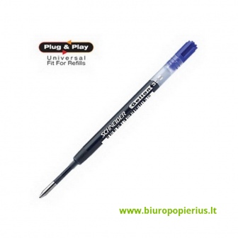  Gelinė šerdelė SCHNEIDER GELION 39, mėlyna, 0,4 mm - 2 vnt.