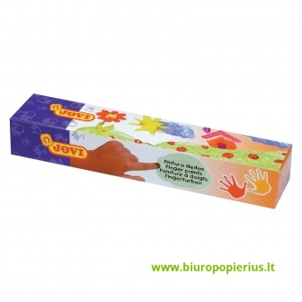  Dažai JOVI piešti pirštais, 5 sp.