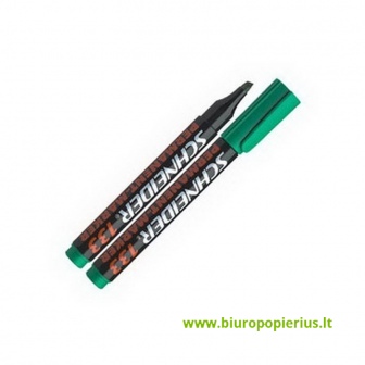  Permanentinis žymeklis SCHNEIDER MAXX 133, 1-4mm, žalias