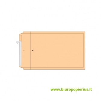  Vokai siuntiniams 180 x 265 mm - 2 vnt.