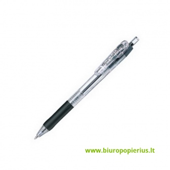  Tušinukas ZEBRA TAPLI CLIP, 0,5 mm, juodas