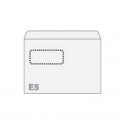  Vokai POSTAC, E5 su langeliu (30x90mm), 156 x 220 mm, 1000 vnt.