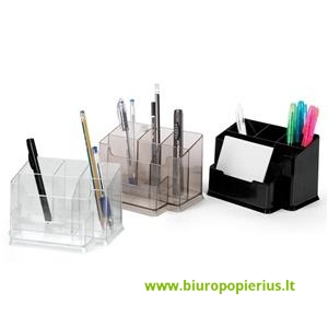  Pieštukinė Forpus 6 skyrių, juoda