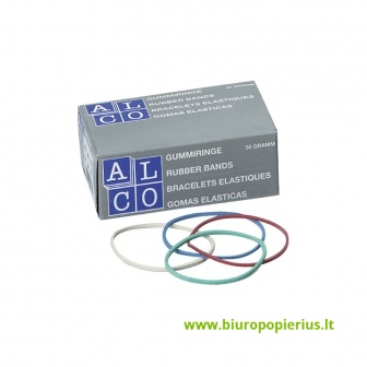  Gumelės ALCO, 65mm, 50 g