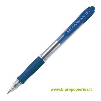  Rašiklis Pilot Super Grip M, 1,0 mm, mėlyna