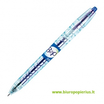  Gelinis rašiklis Pilot Gelpenna B2P 0,5 mm, mėlyna - 2 vnt.