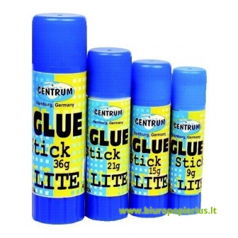 Pieštukiniai klijai CENTRUM LITE, 15 g. - 2 vnt.