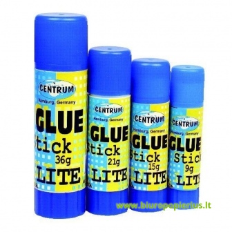  Pieštukiniai klijai CENTRUM LITE, 21 g. - 2 vnt.