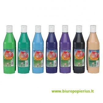  Skystas guašas JOVI 500 ml, smėlio rasusva sp.