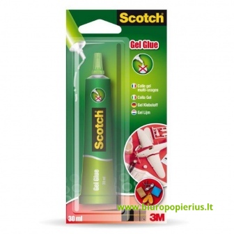 Universalūs klijai-gelis SCOTCH, 30 ml