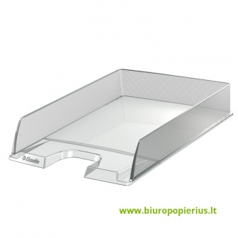  Padėklas dokumentams ESSELTE EUROPOST VIVIDA, skaidrus