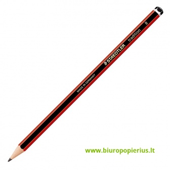  Pieštukas STAEDTLER TRADITION B, 1 vnt.