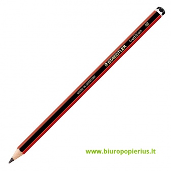  Pieštukas STAEDTLER TRADITION 4B, 1 vnt.