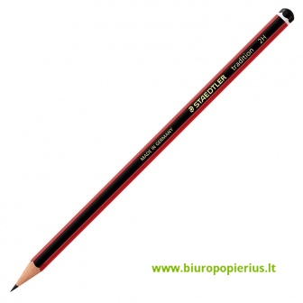  Pieštukas STAEDTLER TRADITION 2H, 1 vnt.