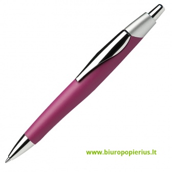  Rašiklis Schneider Pulse PRO, violetinis korpusas, mėlynas rašalas, 1 mm