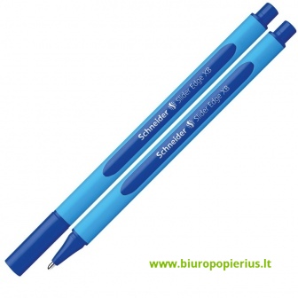  Rašiklis Schneider SLIDER EDGE XB , 1,4mm, mėlynas