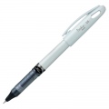  Gelinis rašiklis PENTEL ENERGEL TRADIO 05 baltojo perlo spalvos korpusas, juoda šerdelė - 2 vnt.