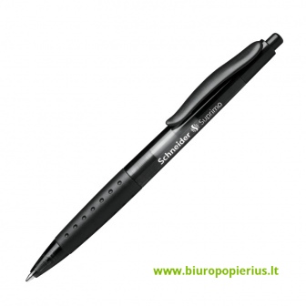  Tušinukas SCHNEIDER SUPRIMO 1.0 mm, juodas