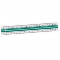  Liniuotė Linex S20MM, 20 cm, žalia