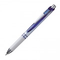  Automatinis rašiklis PENTEL ENERGEL PEARL WHITE 0.5 mm, mėlynos spalvos rašalas - 2 vnt.